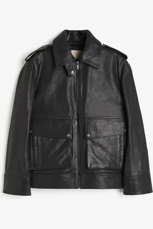 H&M Nahkatakki