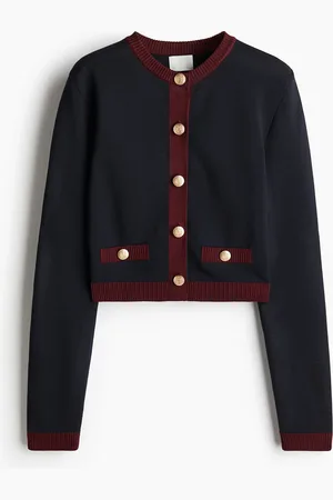 H&M Tiheäneuloksinen takki