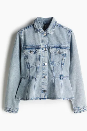 H&M Peplum-farkkutakki