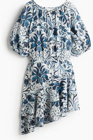 H&M Röyhelöreunainen mekko