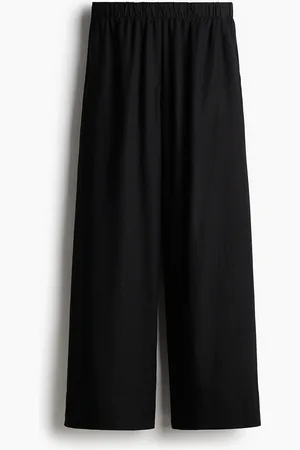 H&M Väljät pellavasekoitteiset housut