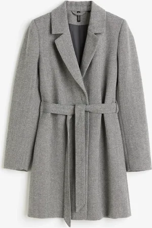 H&M Vyöllinen takki