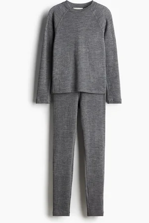 H&M Kaksiosainen villainen laskettelualuskerrasto