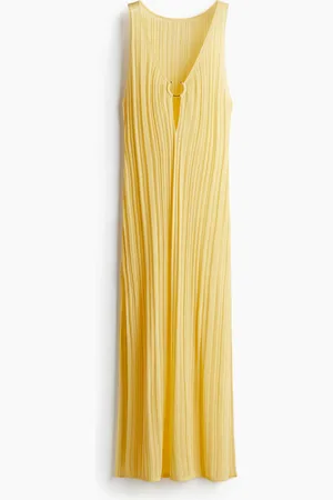 H&M Ribbineulottu rantamekko