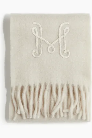 H&M Kirjailtu kaulahuivi