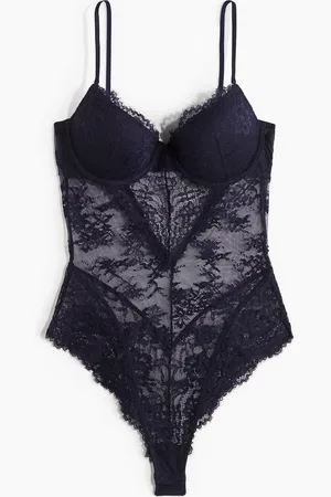 H&M Pitsinen push up -body