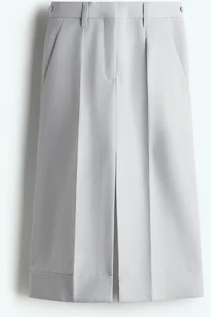H&M Huoliteltu villasekoitteinen hame