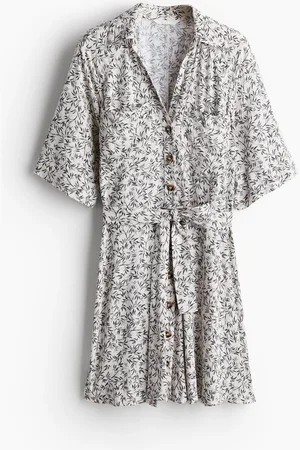 H&M Solmuvöinen paitamekko