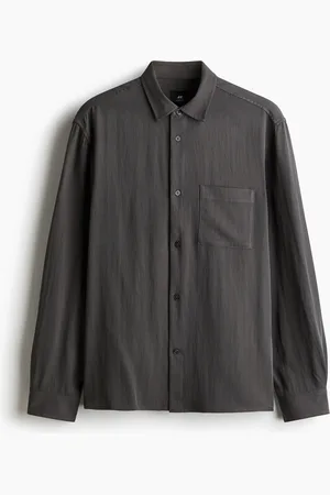 H&M Satiininen paita Loose Fit