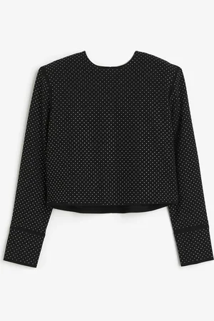 H&M Strassikoristeinen pusero