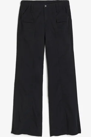 H&M Cargohousut puuvillakanvaasia