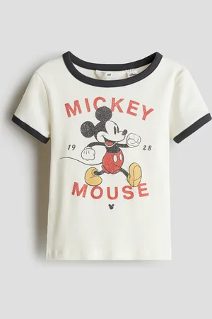 H&M Painokuvallinen trikoopusero