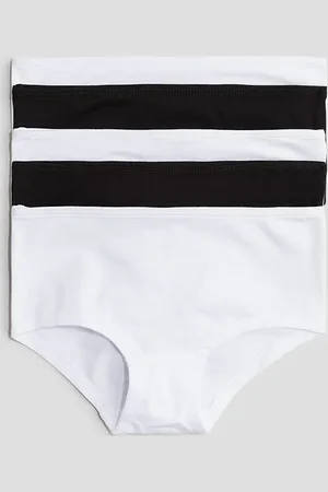 H&M 5 kpl puuvillaisia hipster-alushousuja