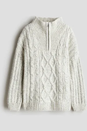 H&M Vetoketjullinen neulepusero