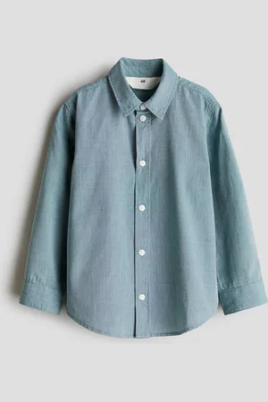 H&M Pitkähihainen puuvillapaita