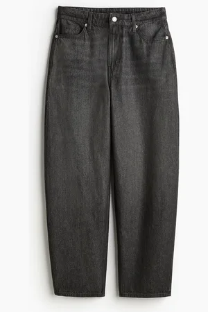 H&M Barrel High Jeans