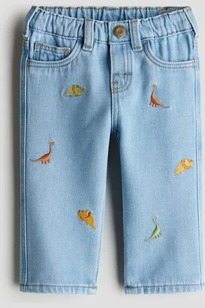 H&M Kirjaillut farkut