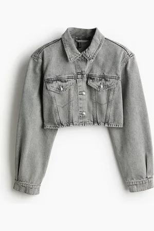 H&M Olkatopattu farkkutakki