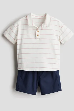 H&M Kaksiosainen puuvillasetti