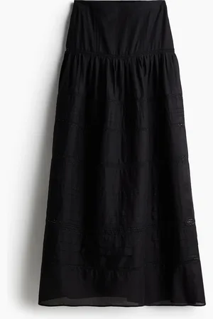H&M A-mallinen maksihame