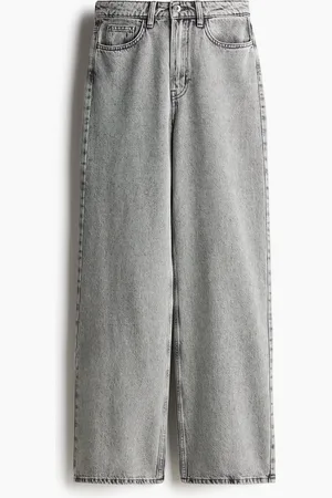 H&M Wide Ultra High Jeans