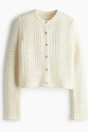 H&M Pointelle-neuletakki