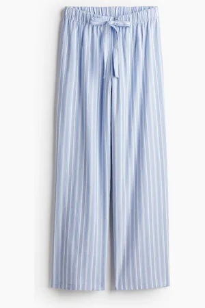 H&M Puuvillaiset pyjamahousut