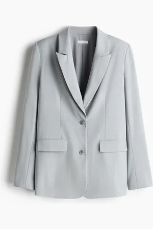 H&M Essential Suiting Oversized Blazer