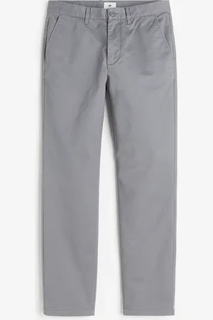 H&M Puuvillachinot Slim Fit