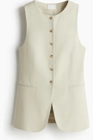 H&M Pitkä pukuliivi