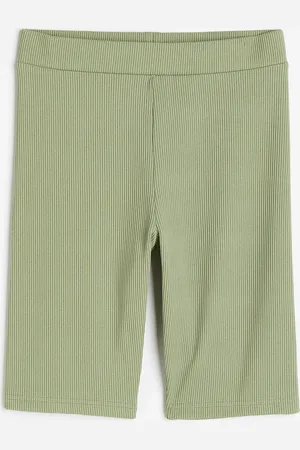 H&M Ribbitrikoo-pyöräilyshortsit