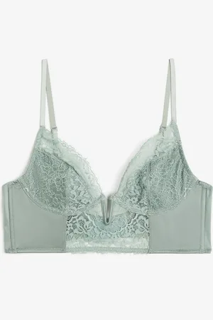 H&M Pehmustamaton pitsinen korseletti