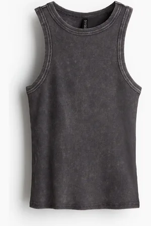H&M Ribattu toppi