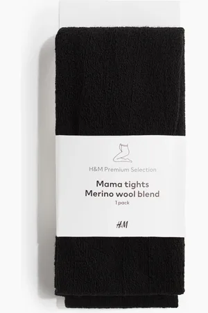 H&M MAMA Villasekoitteiset sukkahousut
