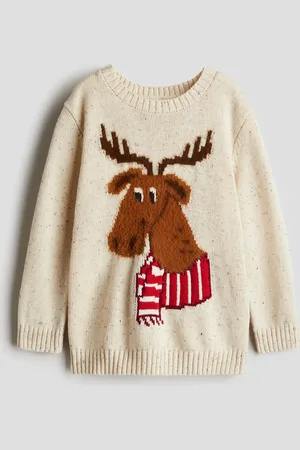H&M Kirjoneulepusero