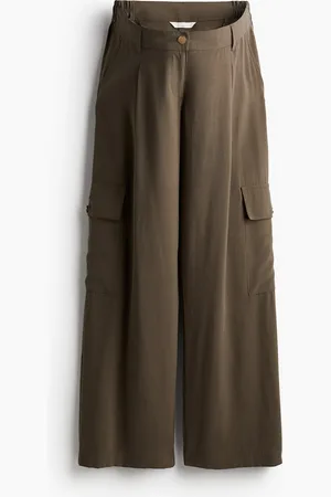H&M MAMA Before & After -cargohousut