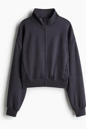 H&M Erittäin pehmeä vetoketjullinen takki