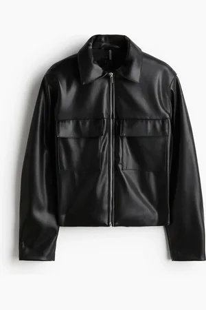 H&M Pinnoitettu takki