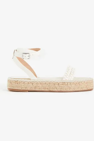 H&M Punoskoristeiset espadrillot