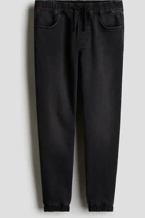 H&M Super Soft -denimjoggersit