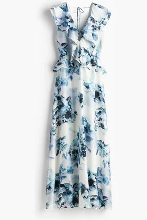 H&M Röyhelöreunainen mekko