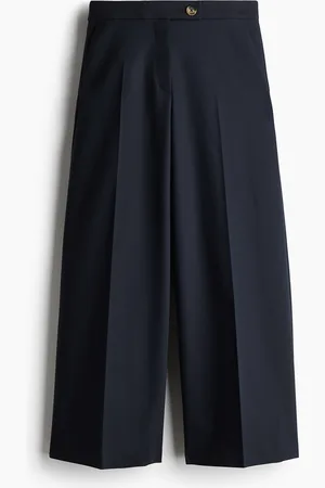 H&M Huolitellut väljät housut