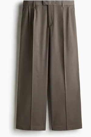 H&M Huolitellut housut Loose Fit