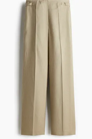 H&M Pellavasekoitteiset housut