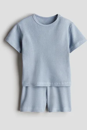 H&M Kaksiosainen setti vohvelipintaista puuvillaa