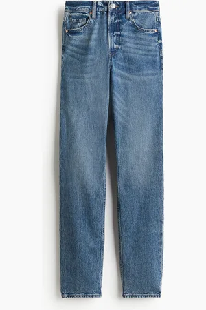 H&M Slim Straight High Jeans