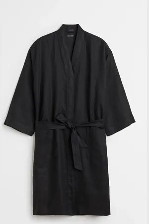 H&M Aamutakki pestyä pellavaa