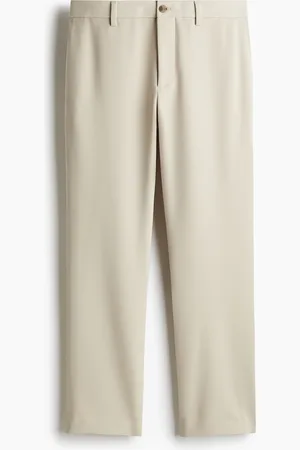 H&M Lyhyet housut Slim Fit