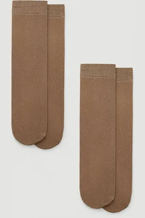 H&M 2-pack Ines Shimmery Sukat 40 Den - Oranssi