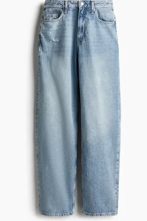 H&M Baggy High Jeans